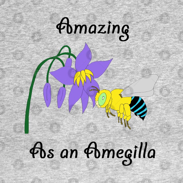 Amazing as an Amegilla by Bee Babette